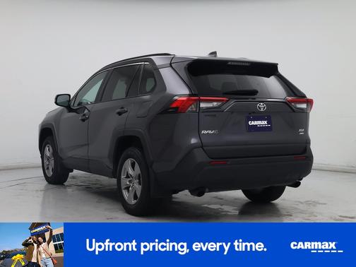 Gray 2023 Toyota RAV4 XLE