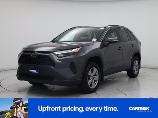 Gray 2023 Toyota RAV4 XLE