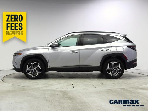 Silver 2024 Hyundai TUCSON Hybrid Limited