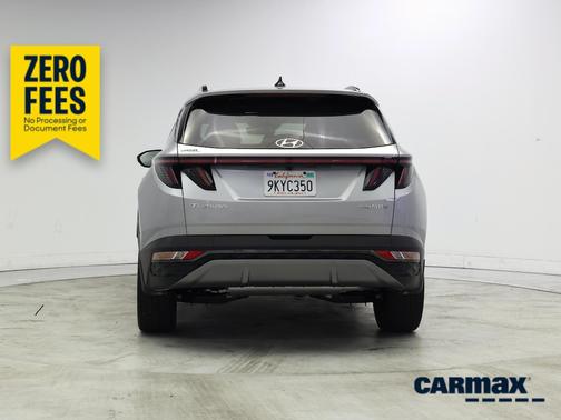 Silver 2024 Hyundai TUCSON Hybrid Limited