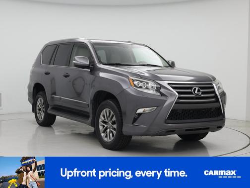 Gray 2016 Lexus GX 460 Luxury