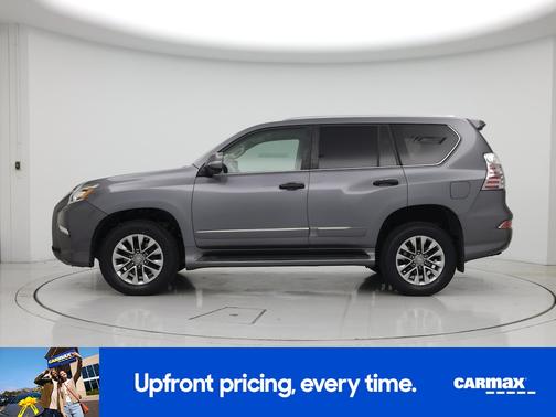 Gray 2016 Lexus GX 460 Luxury