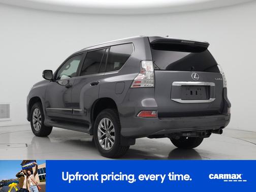 Gray 2016 Lexus GX 460 Luxury