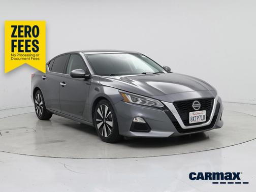 Gray 2021 Nissan Altima SV