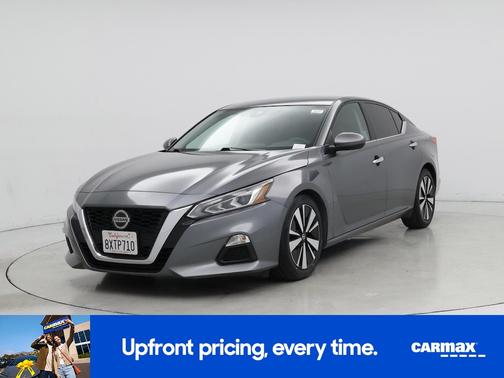 Gray 2021 Nissan Altima SV
