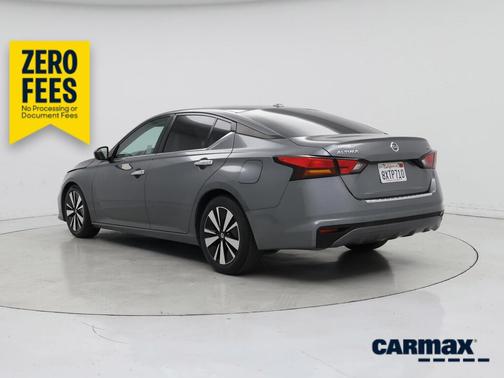 Gray 2021 Nissan Altima SV
