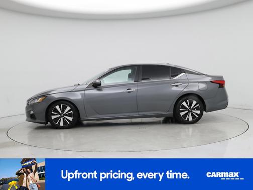 Gray 2021 Nissan Altima SV