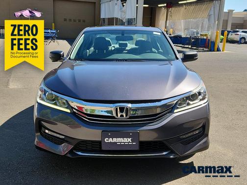 Silver 2016 Honda Accord EX-L
