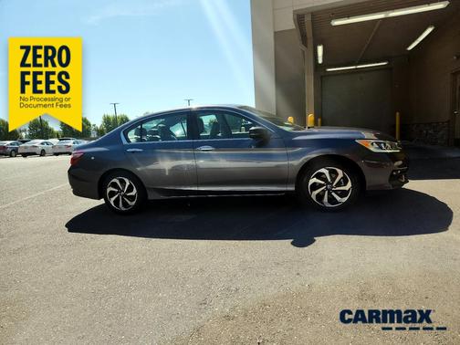 Silver 2016 Honda Accord EX-L