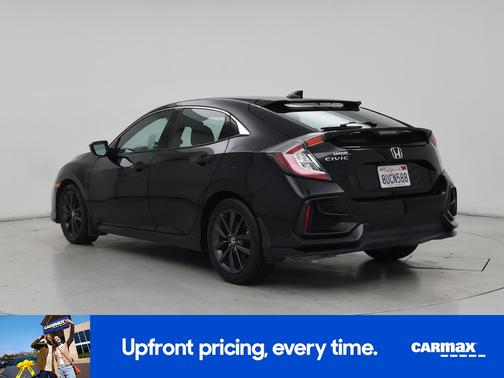 Black 2021 Honda Civic EX