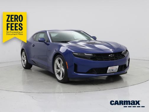 Blue 2023 Chevrolet Camaro LT1