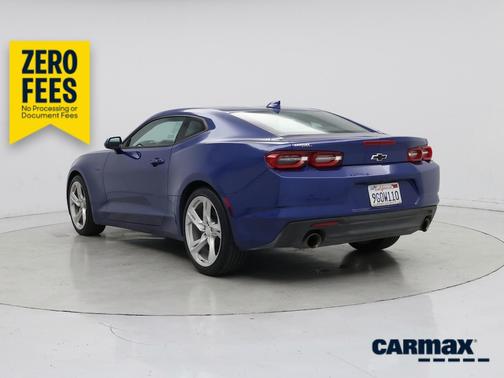 Blue 2023 Chevrolet Camaro LT1