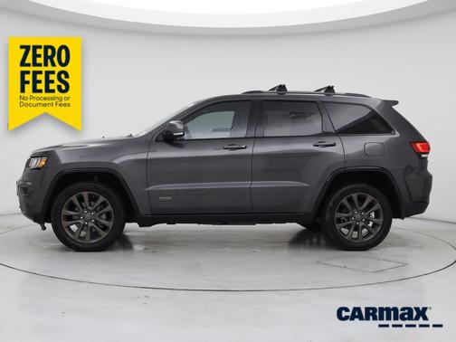 Gray 2016 Jeep Grand Cherokee 75TH Anniversary Edition
