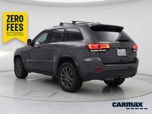 Gray 2016 Jeep Grand Cherokee 75TH Anniversary Edition
