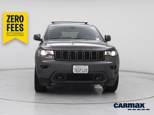 Gray 2016 Jeep Grand Cherokee 75TH Anniversary Edition