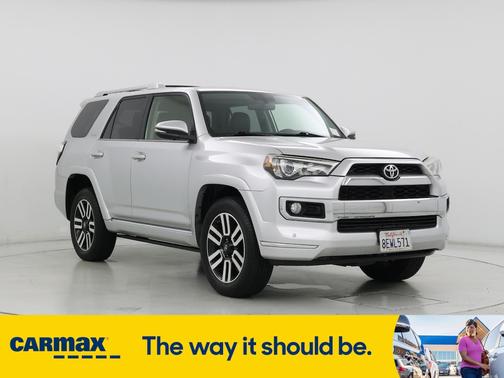 2018 Toyota 4Runner Limited