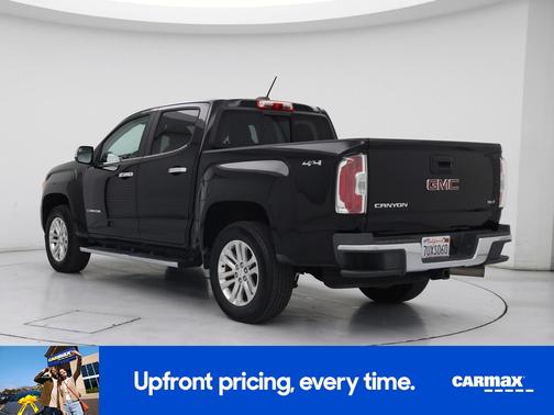 Black 2016 GMC Canyon SLT