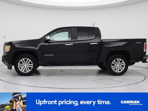 Black 2016 GMC Canyon SLT
