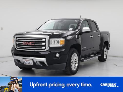 Black 2016 GMC Canyon SLT