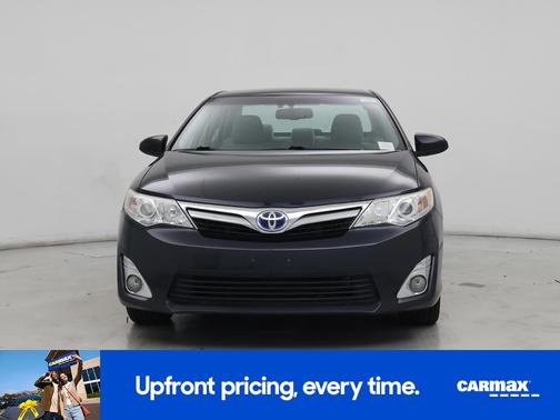 Blue 2014 Toyota Camry Hybrid XLE
