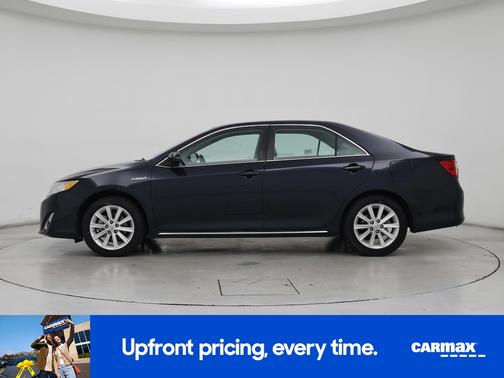 Blue 2014 Toyota Camry Hybrid XLE