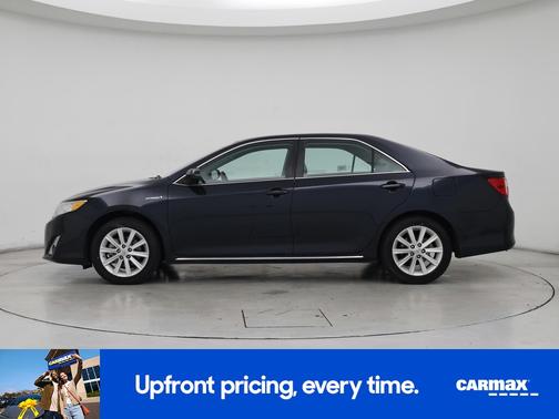 Blue 2014 Toyota Camry Hybrid XLE