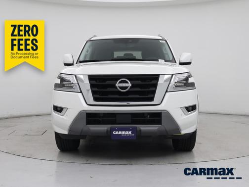 White 2022 Nissan Armada SV