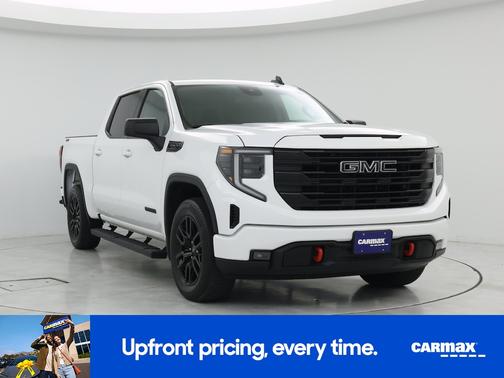 White 2024 GMC Sierra 1500 Elevation