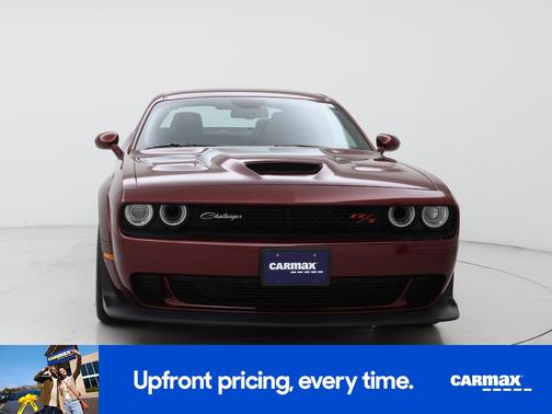 Burgundy 2020 Dodge Challenger R/T Scat Pack Widebody