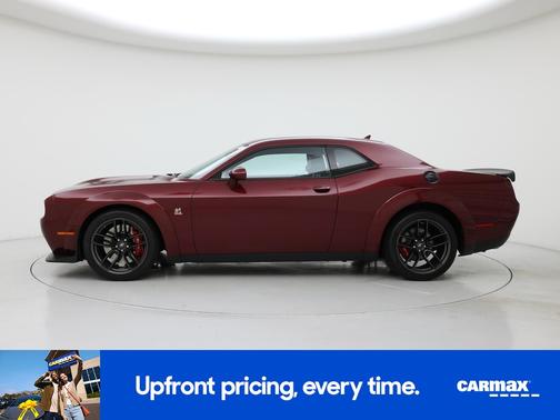 Burgundy 2020 Dodge Challenger R/T Scat Pack Widebody