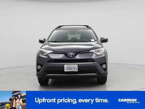 2017 Toyota RAV4 Hybrid XLE