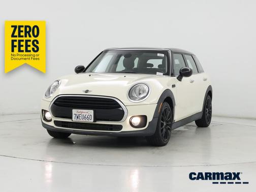 White 2017 MINI Clubman