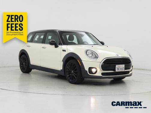 White 2017 MINI Clubman