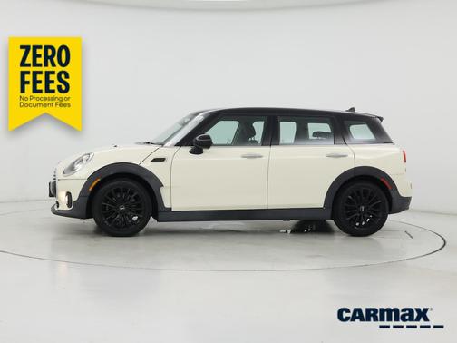 White 2017 MINI Clubman