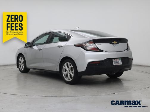 Silver 2016 Chevrolet Volt Premier