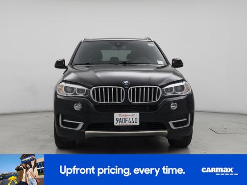 Black 2018 BMW X5 XDrive35i