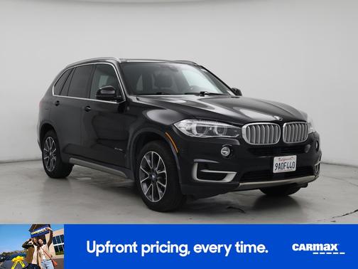Black 2018 BMW X5 XDrive35i