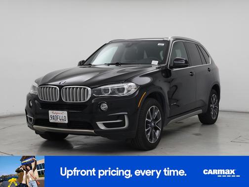 Black 2018 BMW X5 XDrive35i