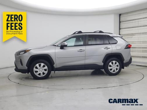 Silver 2021 Toyota RAV4 LE