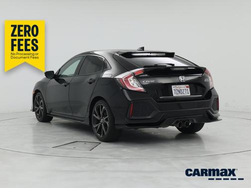 Black 2017 Honda Civic Sport Touring
