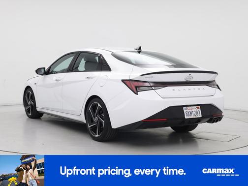 2021 Hyundai ELANTRA N Line