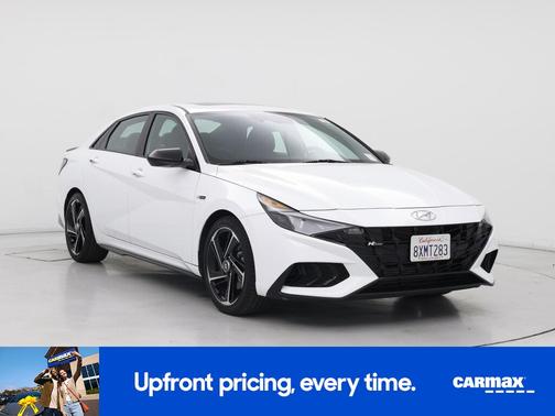 2021 Hyundai ELANTRA N Line