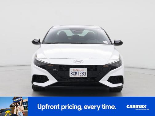 2021 Hyundai ELANTRA N Line