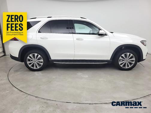 White 2023 Mercedes-Benz GLE 350