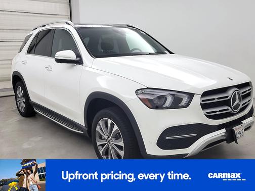 White 2023 Mercedes-Benz GLE 350