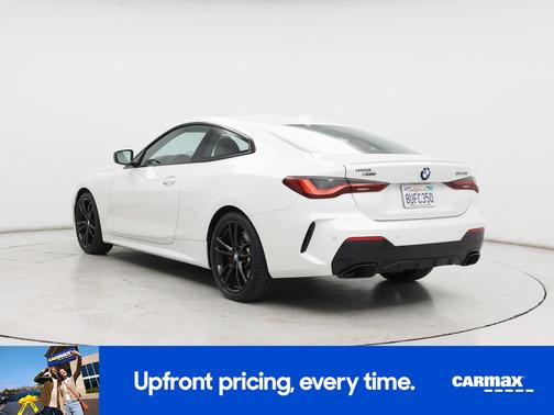 White 2021 BMW M440 I xDrive