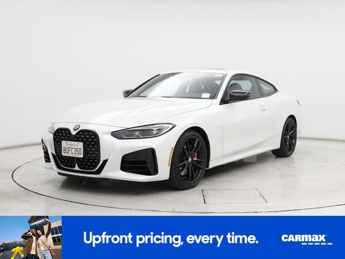 White 2021 BMW M440 I xDrive