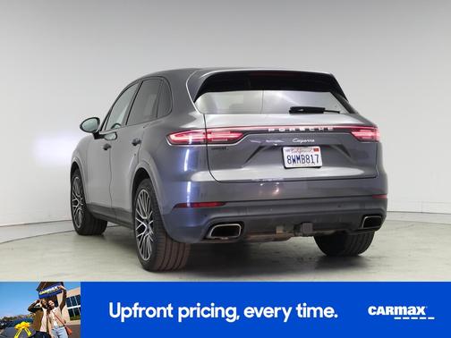 2021 Porsche Cayenne 