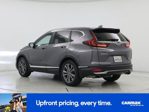 Gray 2020 Honda CR-V Touring