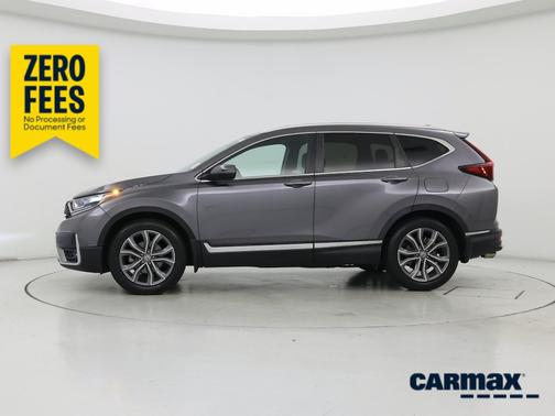 Gray 2020 Honda CR-V Touring